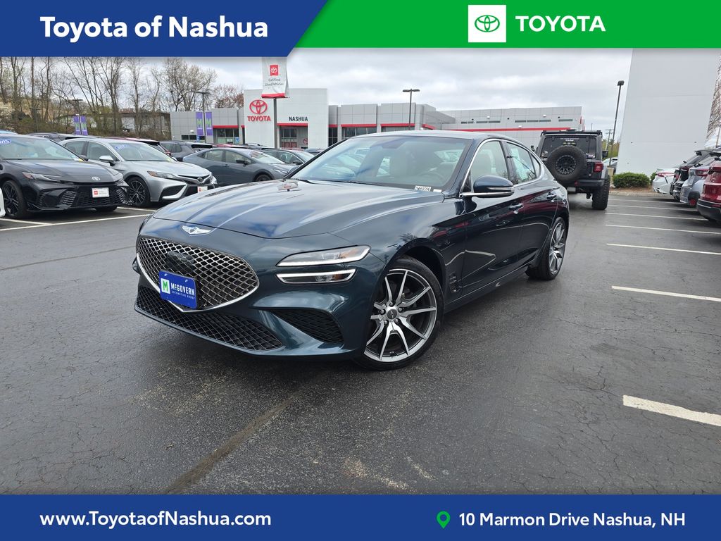 2023 Genesis G70 2.0T RWD