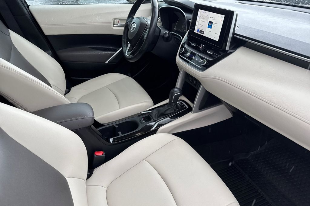 used 2023 Toyota Corolla Cross car, priced at $28,906