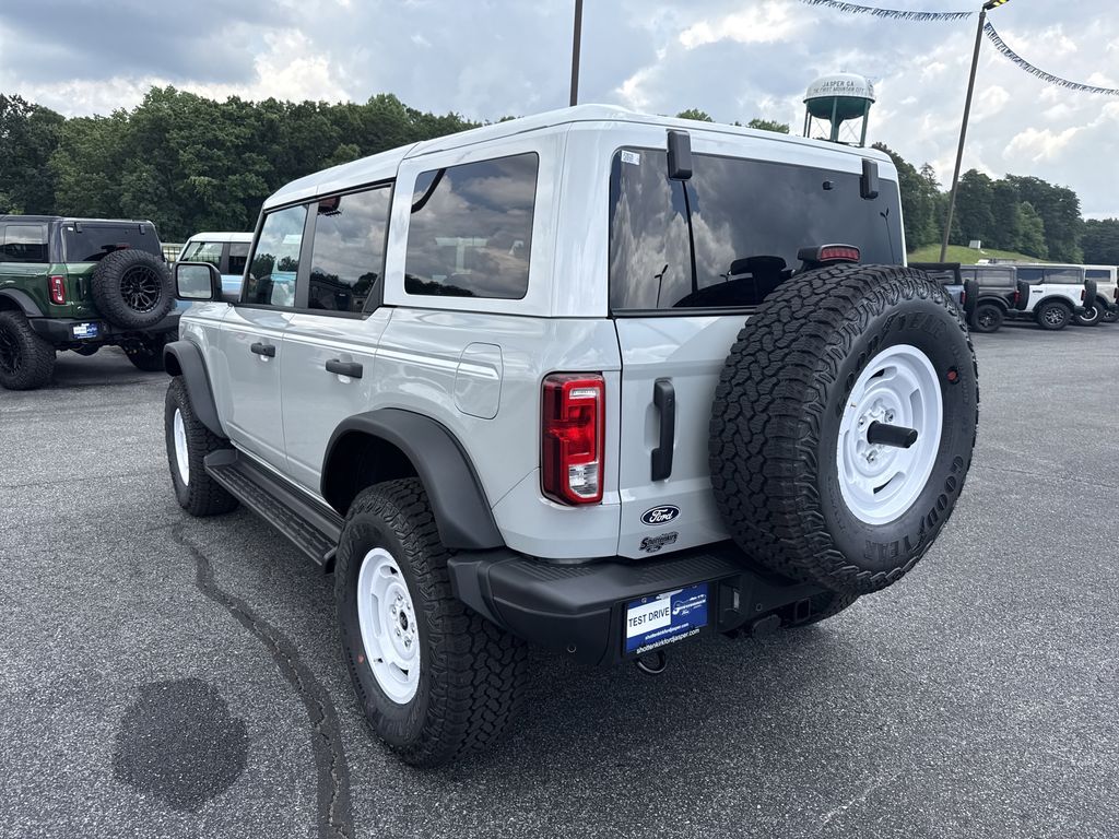 2026 Avalanche Gray Ford Bronco Heritage Edition 4X4 SUV