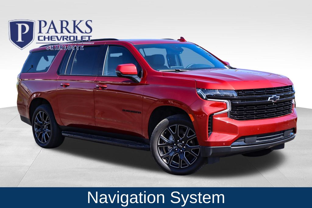 2024 Chevrolet Suburban RST 4WD