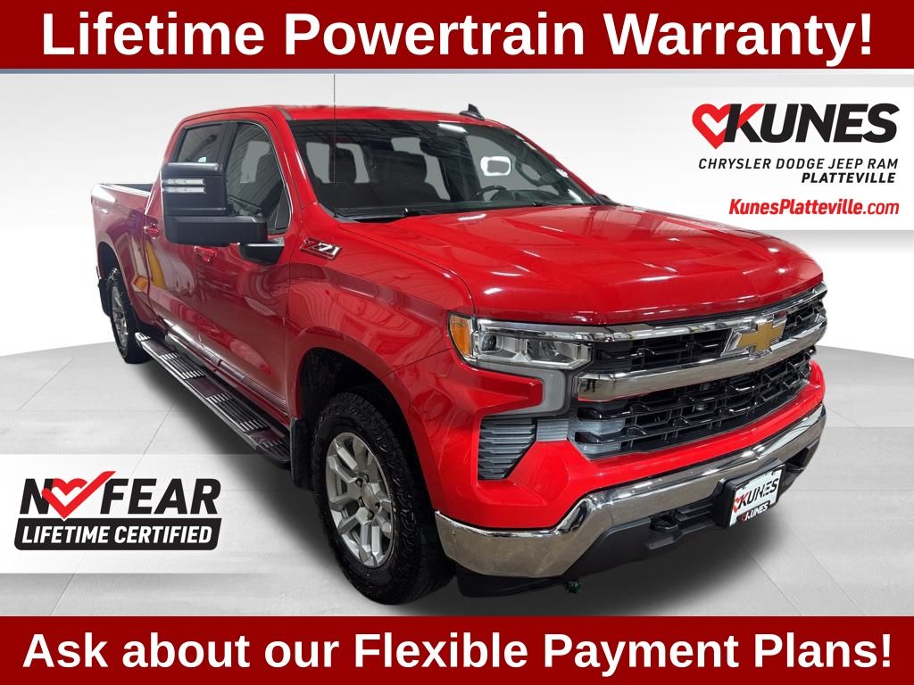 2022 Chevrolet Silverado 1500 LT Crew Cab 4WD
