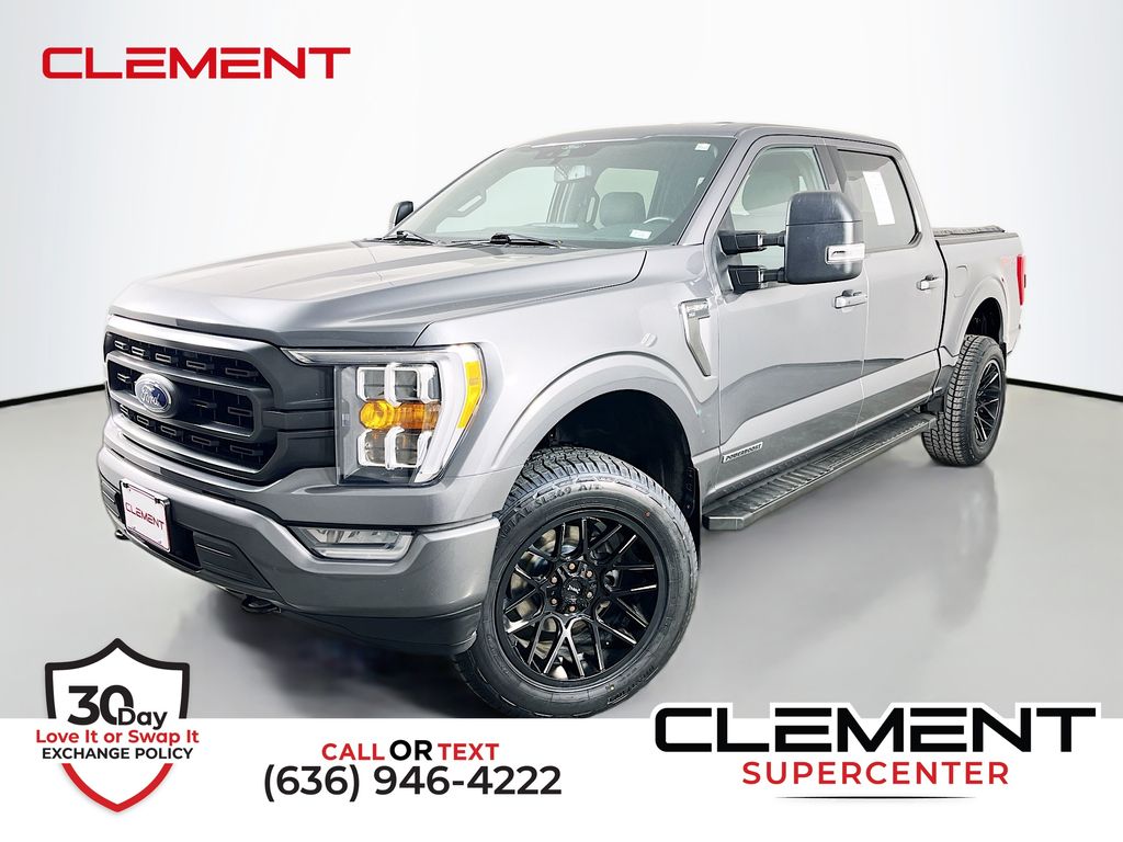 2021 Ford F-150 XLT SuperCrew 4WD Gris (Carbonized Gray Metallic) Camioneta Todo terreno Automática