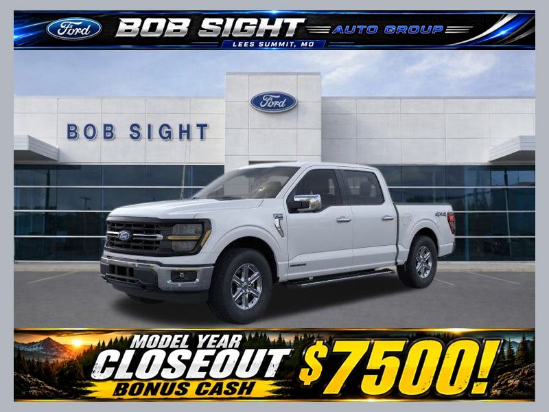 Oxford White 2025 Ford F-150 Pickup Truck Four-Wheel Drive Automatic