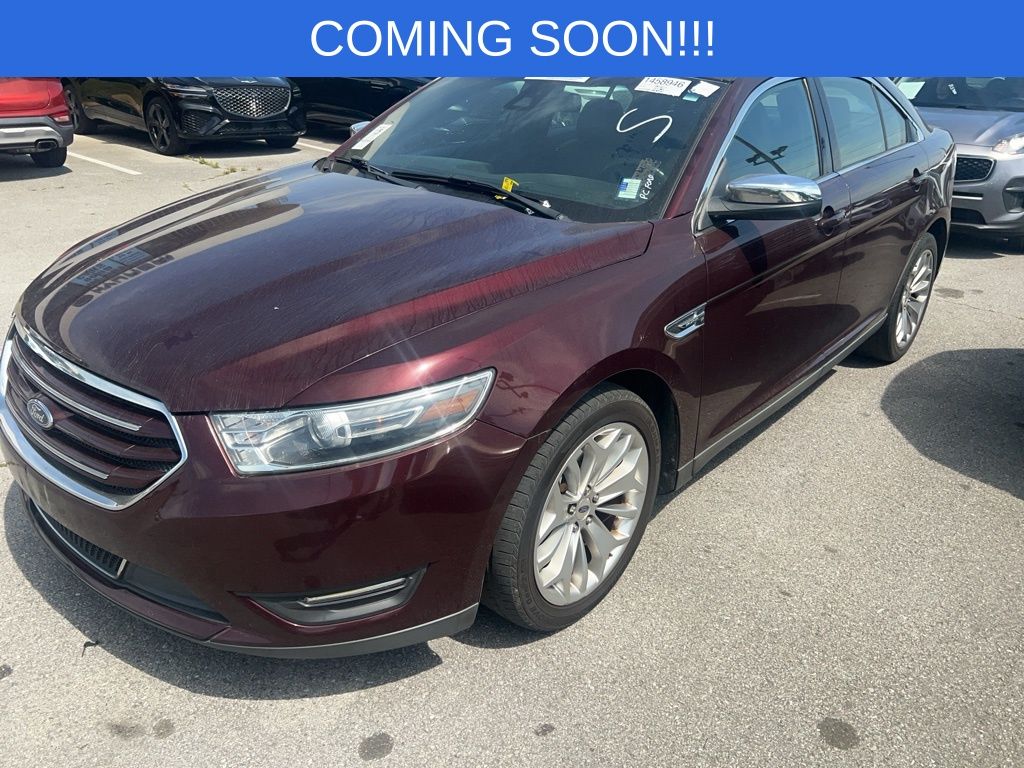 2019 Ford Taurus 