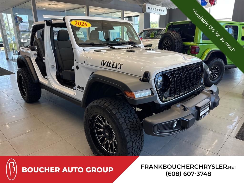 2026 Jeep Wrangler Willys