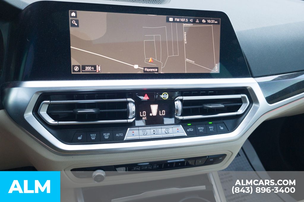 Used 2021 Black BMW 330i image 27