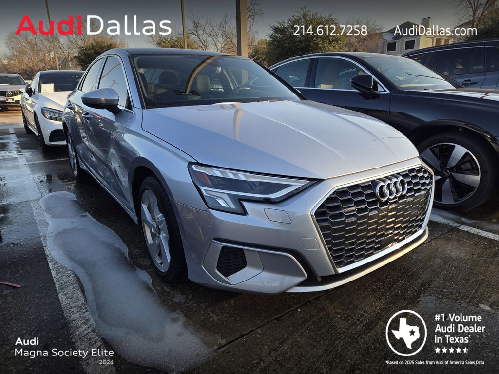 2023 Audi A3 40 TFSI quattro Premium Plus AWD