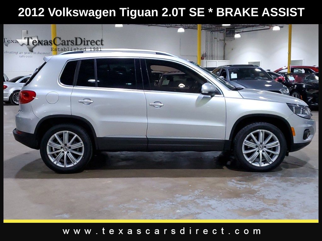 2012 Volkswagen Tiguan SE 5