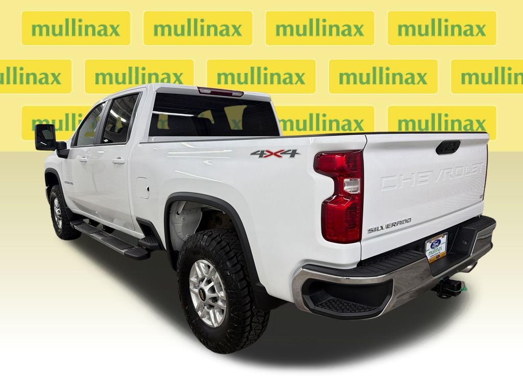 Certified Used 2025 White Chevrolet LT image 10
