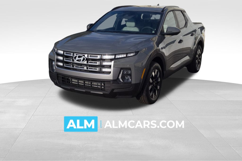 2025 Hyundai Santa Cruz SEL Activity