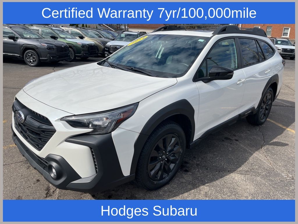 2024 Subaru Outback Onyx Edition AWD