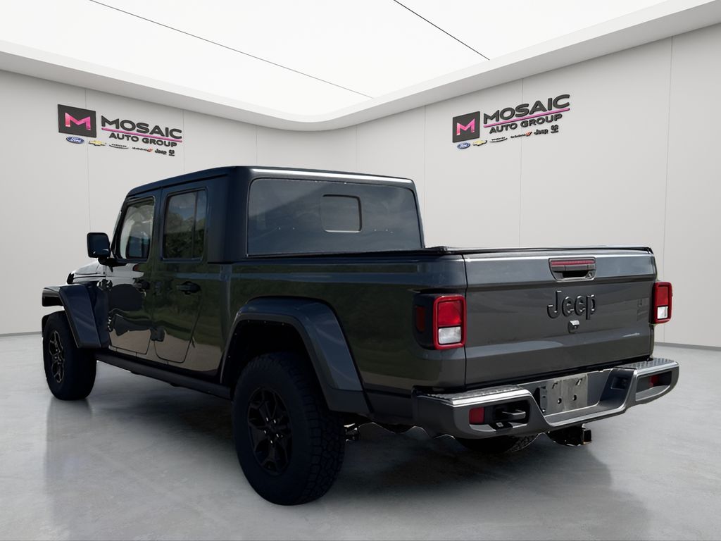 2022 Jeep Gladiator