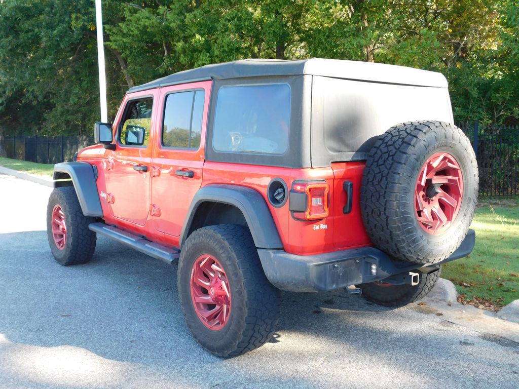 Thumbnail: 2021 Jeep Wrangler - 3