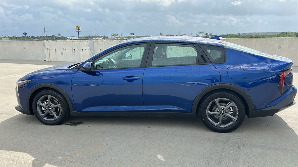 2025 Kia K4 LXS Blue at Shottenkirk Kia Fort Bend