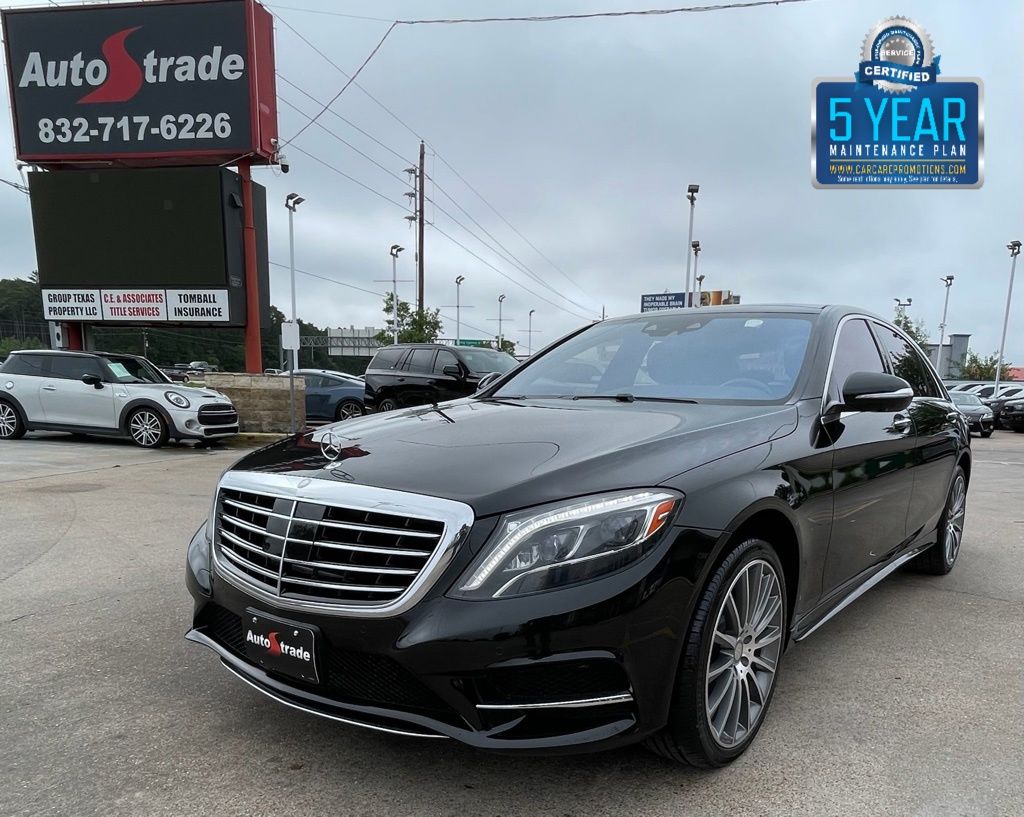2015 Mercedes-Benz S-Class S 550 Black at Bayway Cadillac Southwest