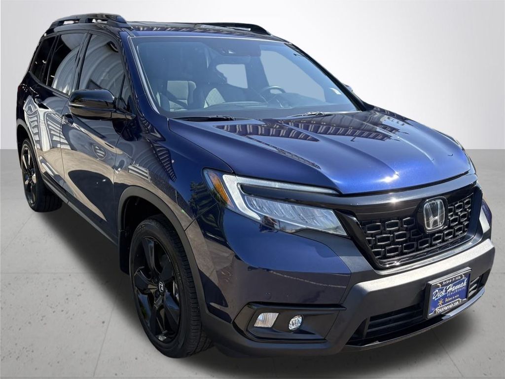 2021 Honda Passport Elite