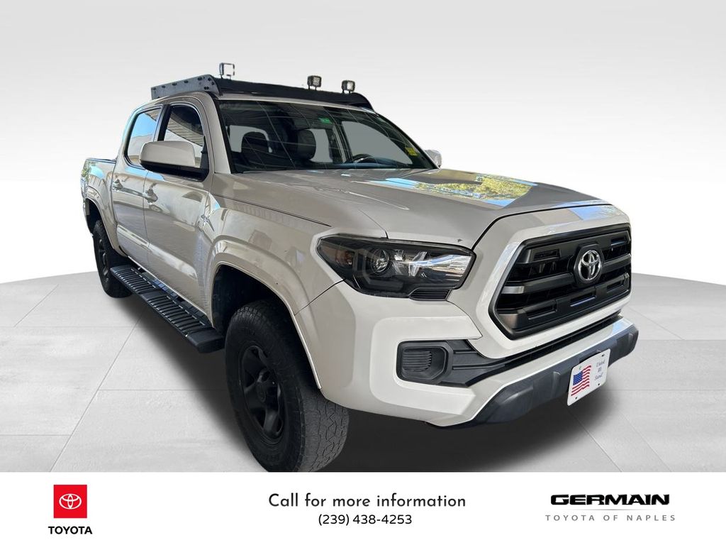 2016 Toyota Tacoma SR5 photo 2
