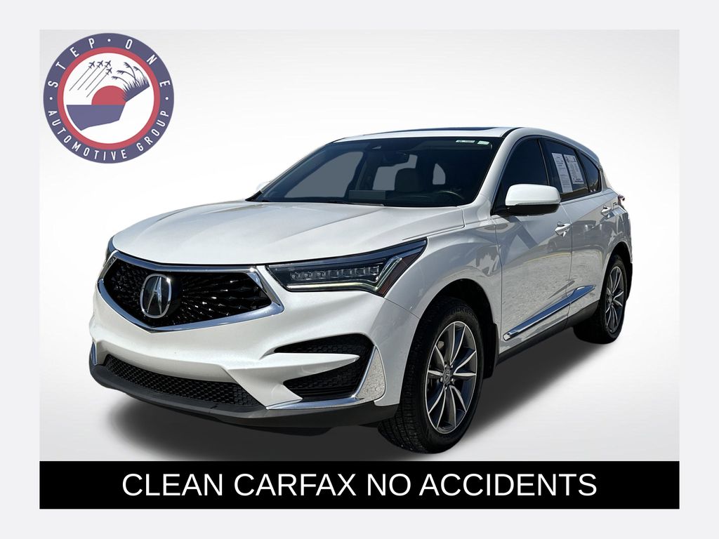 2021 Acura RDX FWD with Technology Package