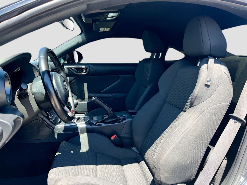 2022 Toyota GR86 Base Gray at Central Houston Nissan