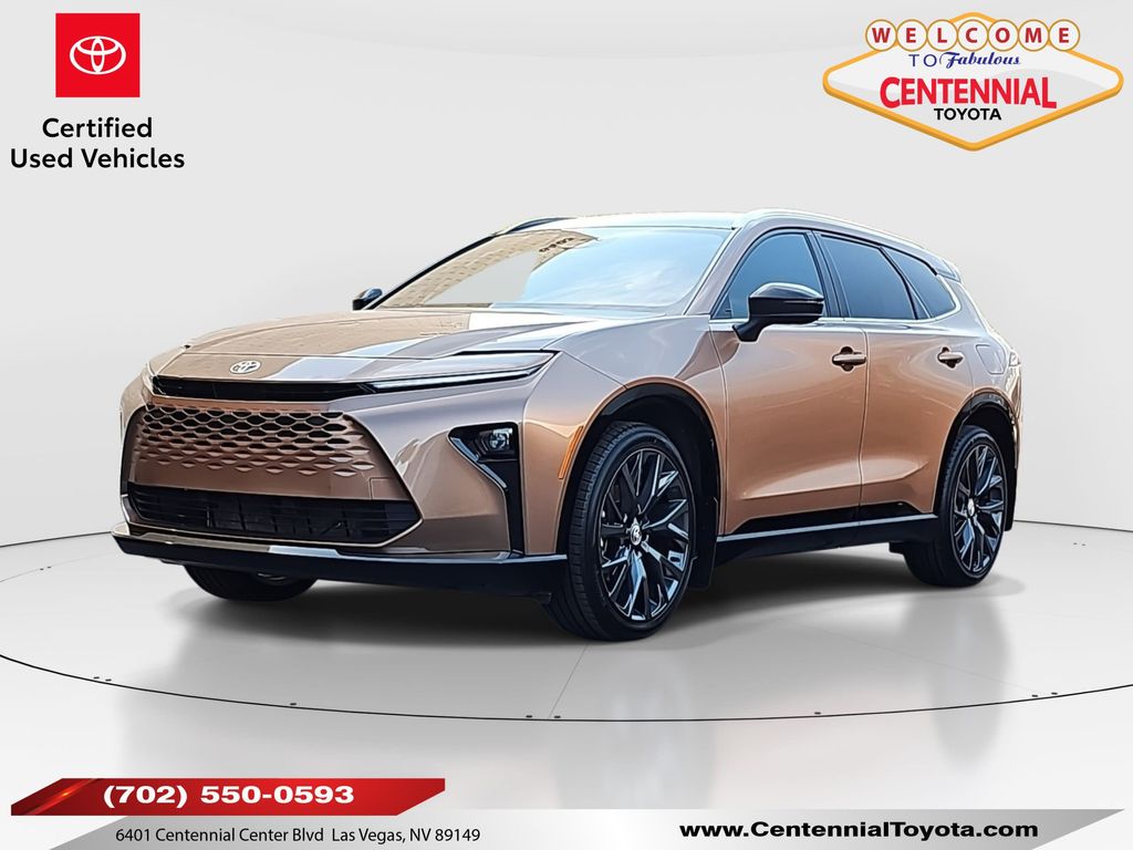 Used 2025 Toyota Crown Signia Limited in Las Vegas NV