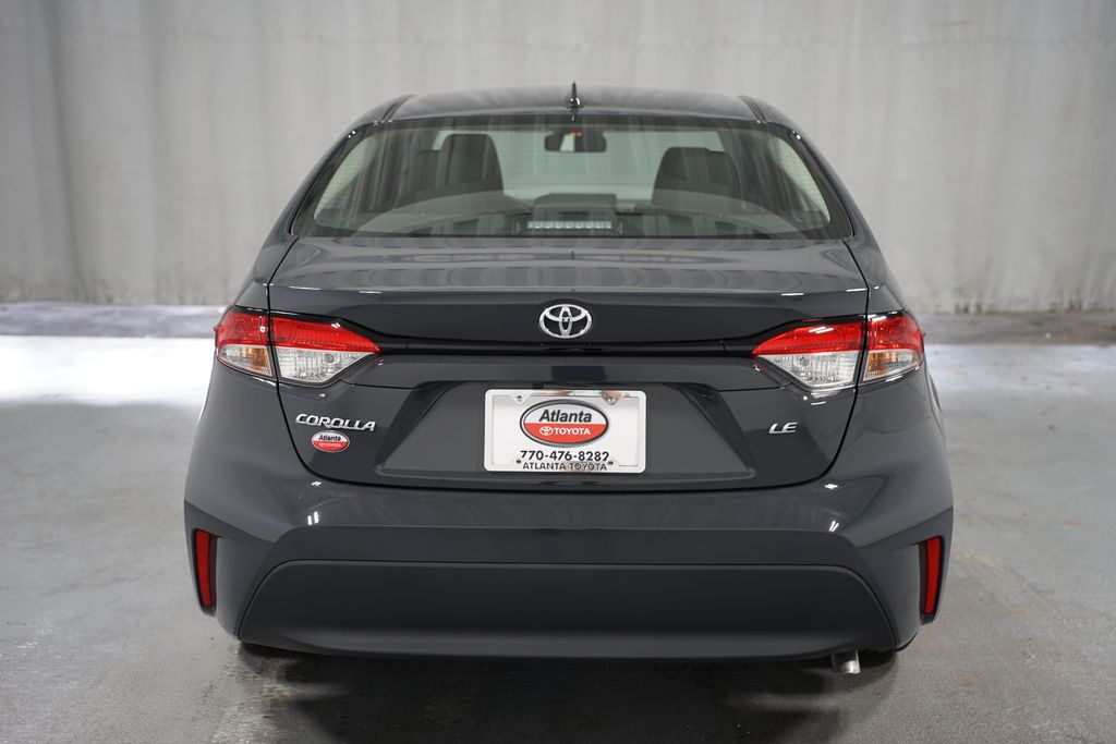 2025 Toyota Corolla LE 7