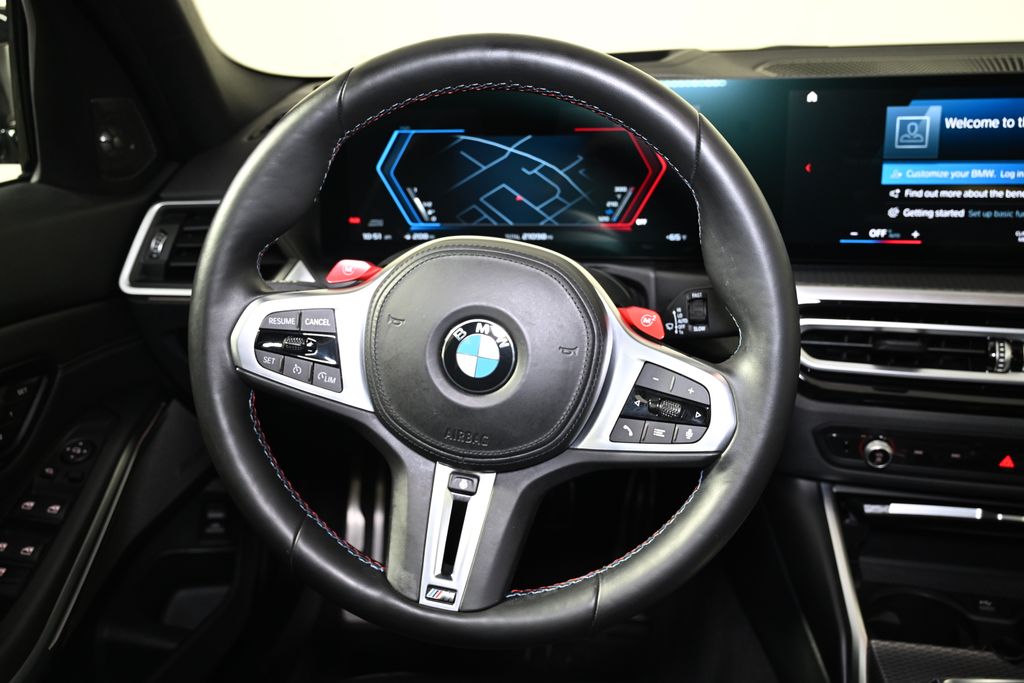 Thumbnail: 2023 BMW M3 - 17