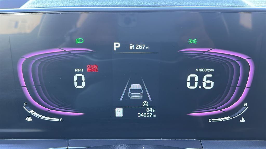 2025 Kia Telluride S Silver at Legacy Ford