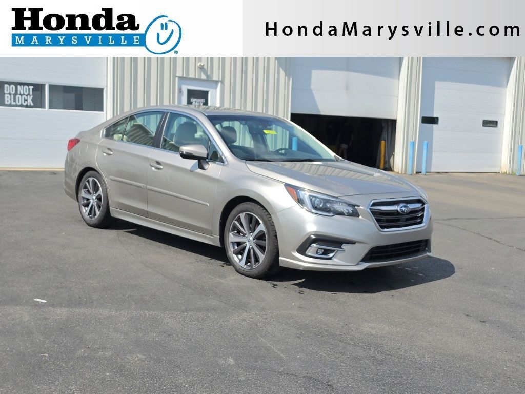 Gray (Tungsten Metallic) 2019 Subaru Legacy Sedan All-Wheel Drive Continuously Variable Transmission