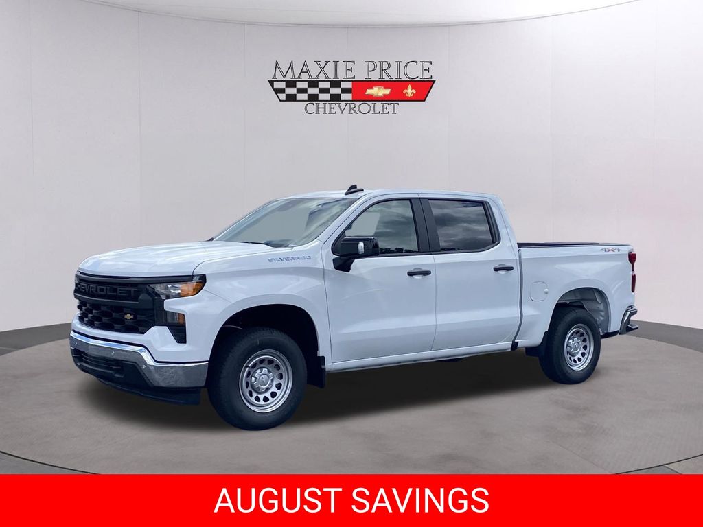 New 2026 Chevrolet Silverado 1500 Truck