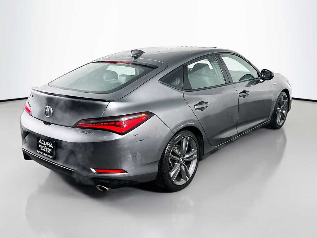 used 2023 Acura Integra car, priced at $25,299