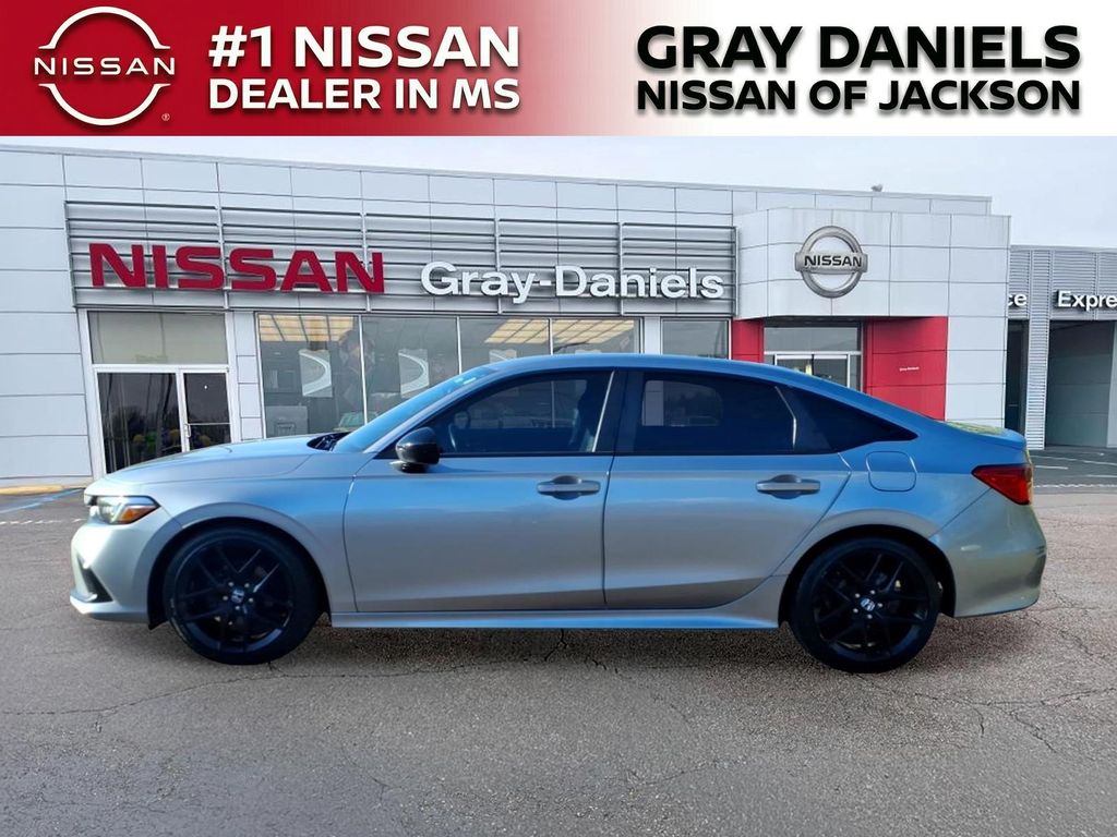 Used 2022 Honda Civic Sedan