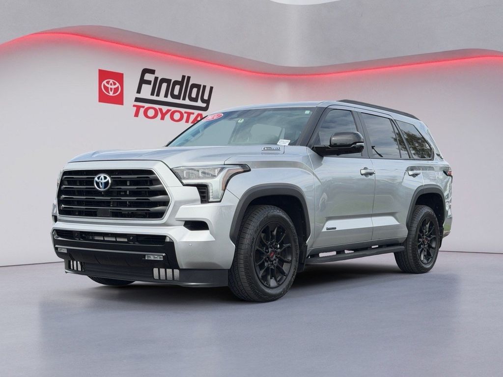 2024 Toyota Sequoia