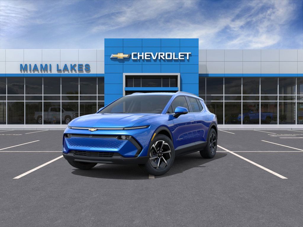 New 2026 Riptide Blue Metallic Chevrolet LT image 8