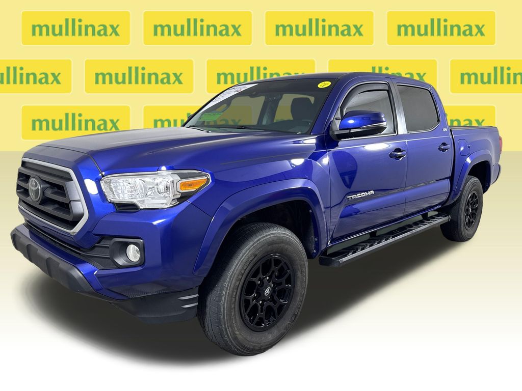 Certified Used 2022 Blue Toyota SR5 image 15