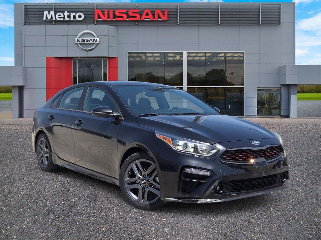 2021 Kia Forte GT-Line