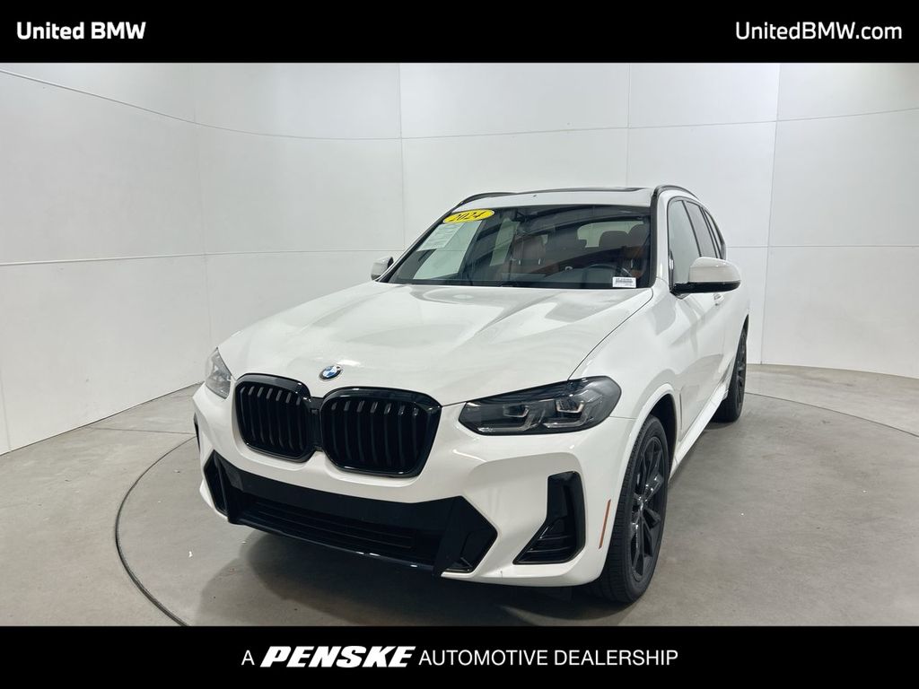 Thumbnail: 2024 BMW X3 - 1