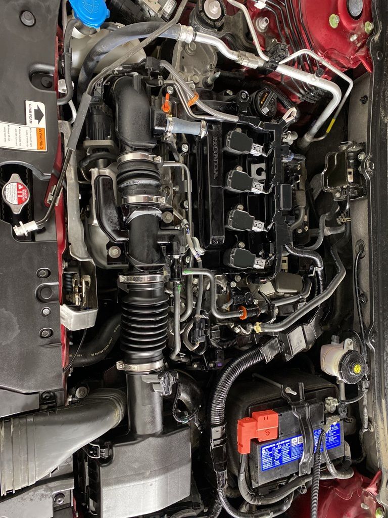 Used 2021 Red Honda EX-L image 28