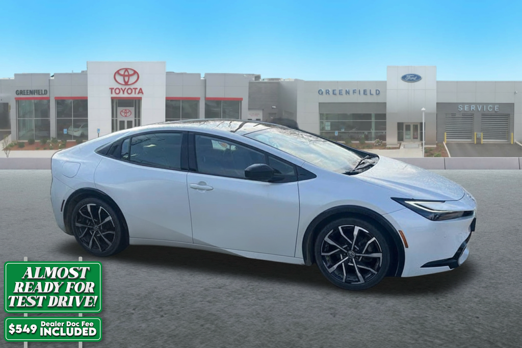 2023 Toyota Prius Prime XSE Premium