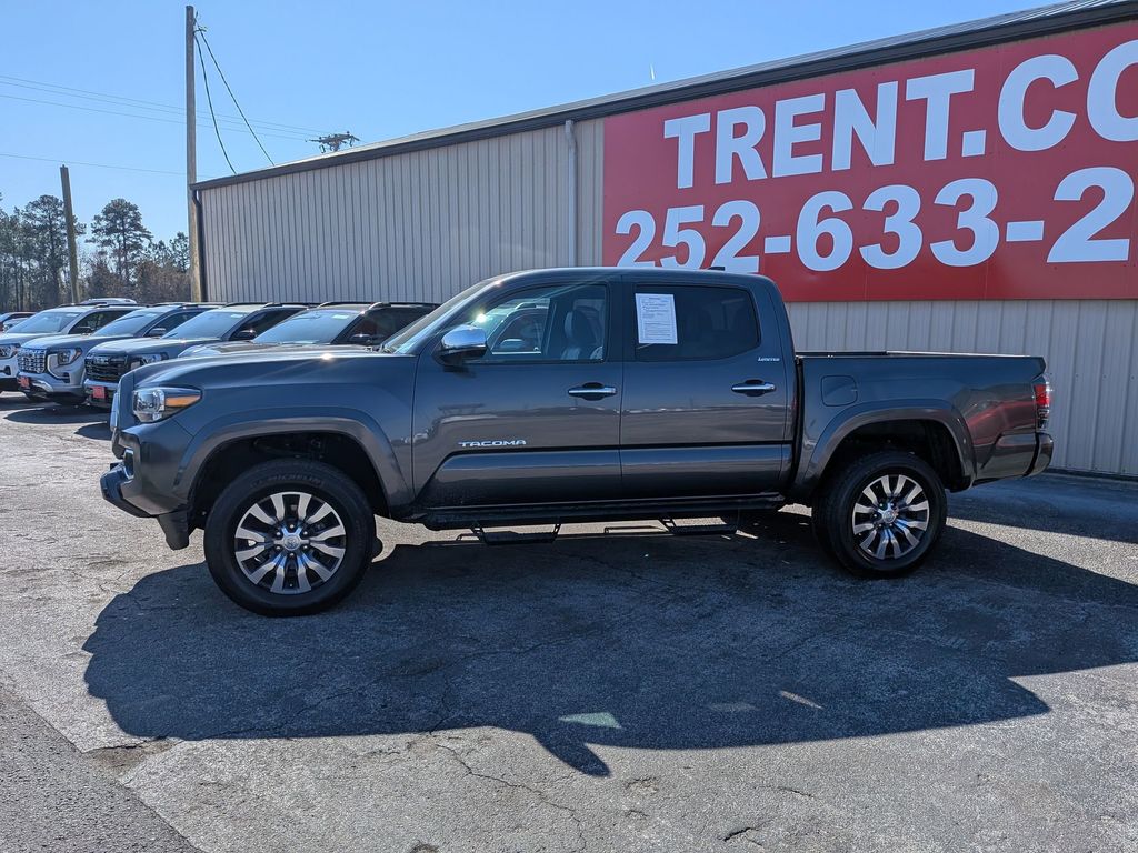 2022 Toyota Tacoma Limited Double Cab 4WD