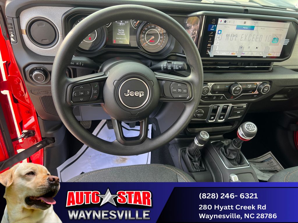 new 2026 Jeep Wrangler car, priced at $38,743