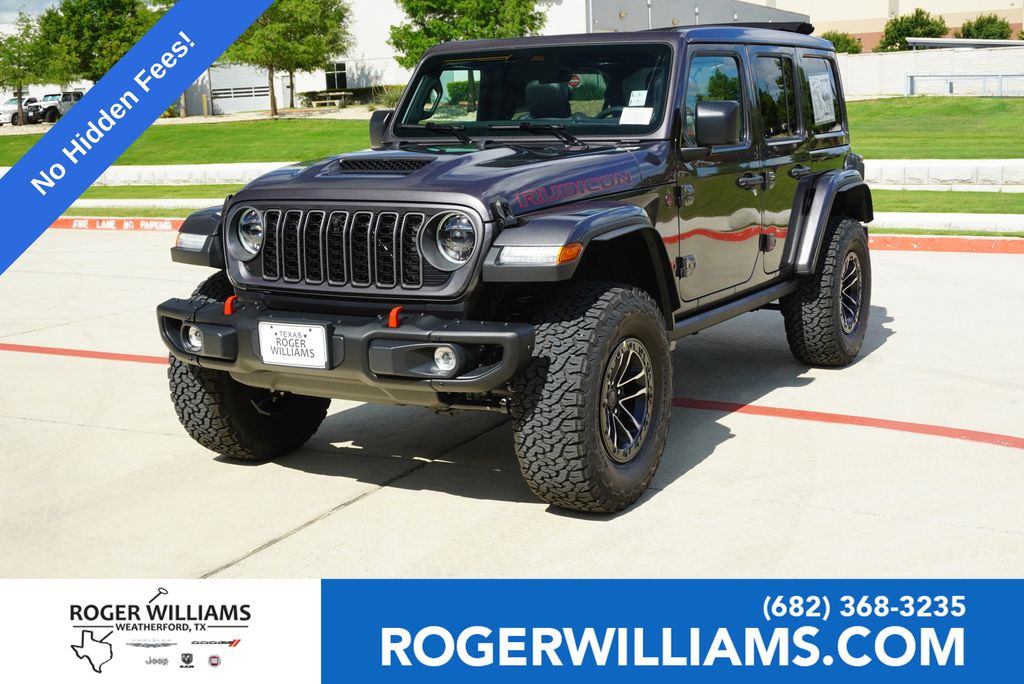 New 2026 Jeep Wrangler