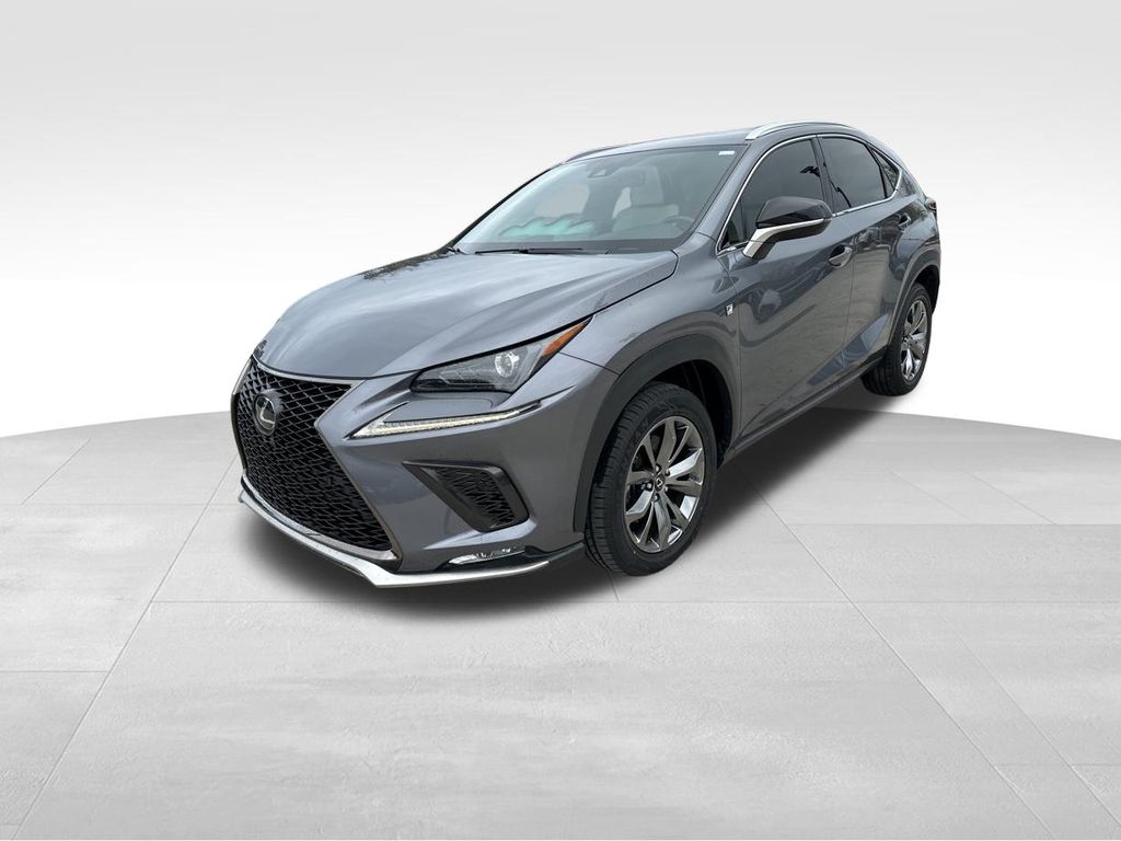 2021 Lexus NX 300 F Sport 5