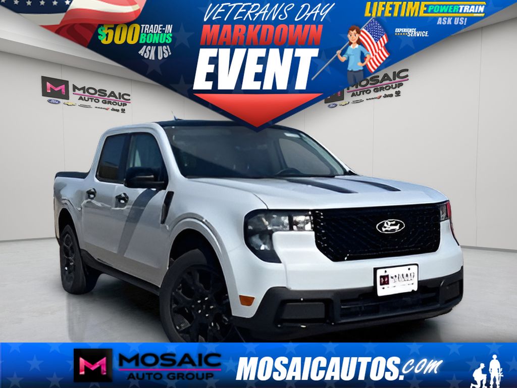 New 2025 Ford Maverick XLT Trucks