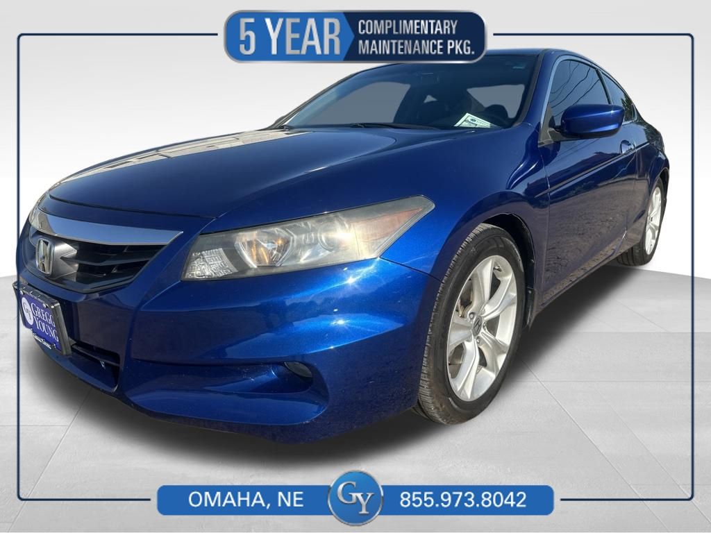  2011 Honda Accord Coupe EX-L V6   