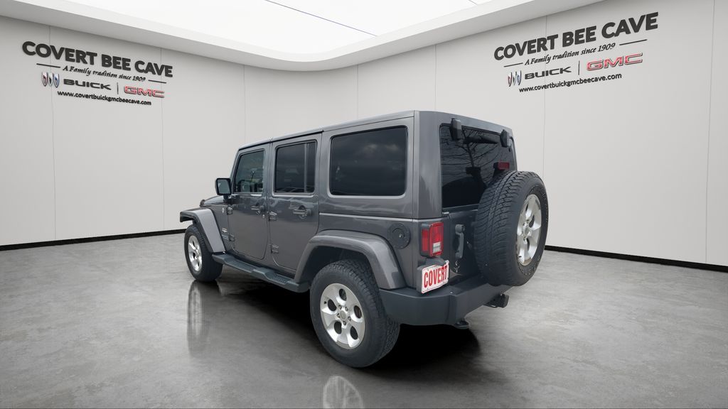 Used Car 2014 Jeep Wrangler  Unlimited Sahara For Sale Under $20,000 In Austin, Texas