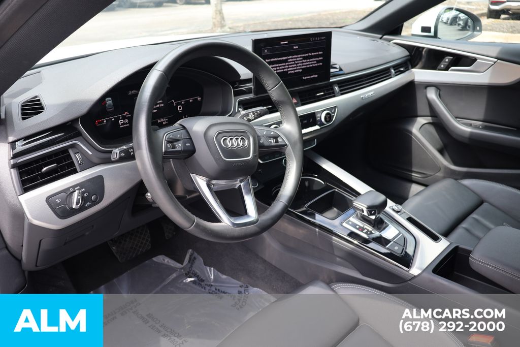 Used 2025 White Audi 45 S line Premium image 10