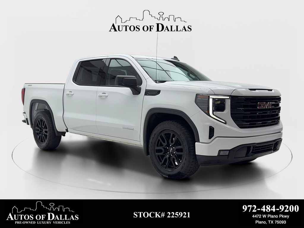 2023 GMC Sierra 1500 Elevation Standard Crew Cab 4WD