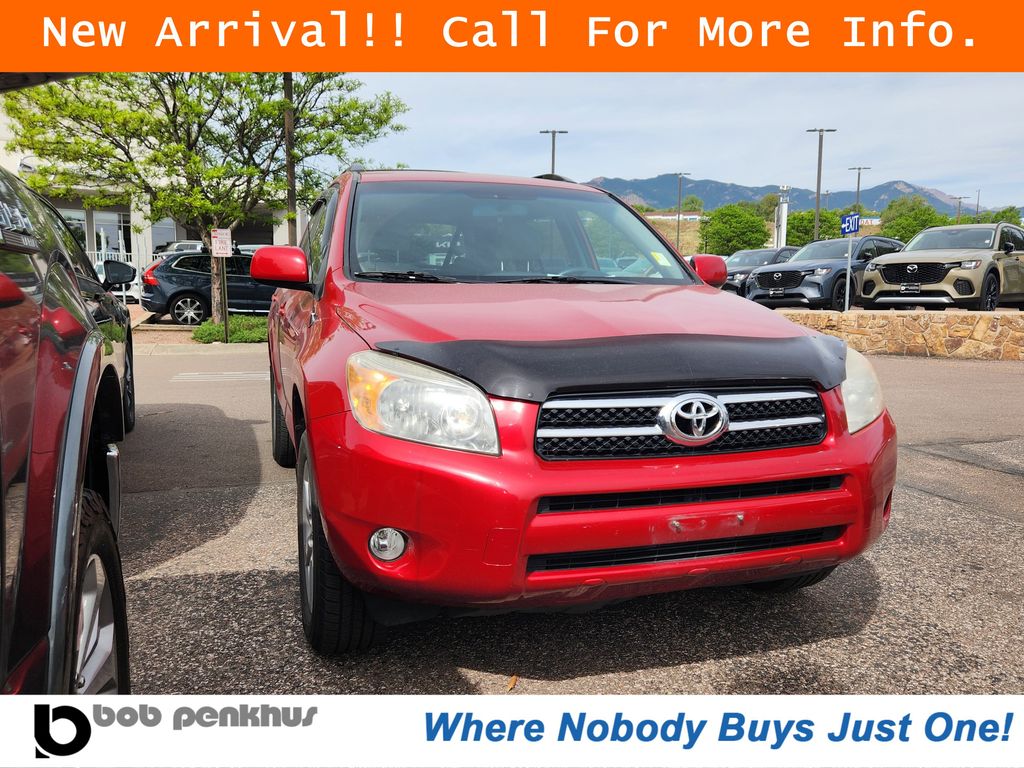 2008 Toyota RAV4 Limited