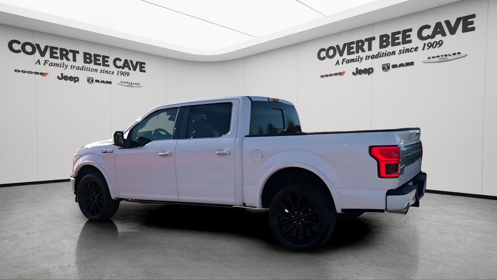 Used Car 2020 Ford F-150  Limited For Sale Under $50,000 In Austin, Texas