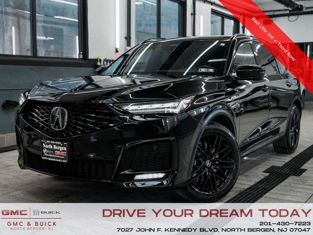 2025 Acura MDX SH-AWD with A-SPEC and Advance Package